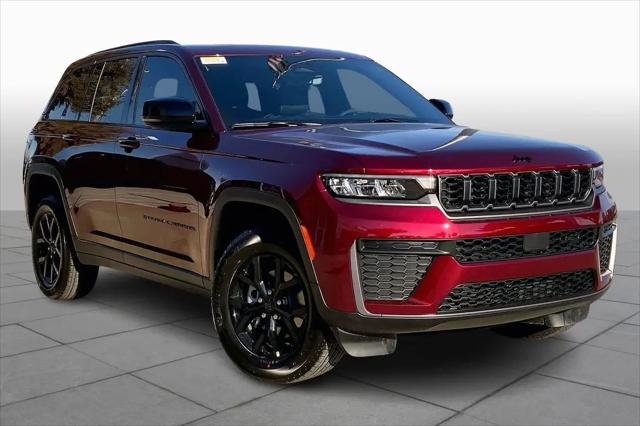 2026 Jeep Grand Cherokee Altitude 4x4