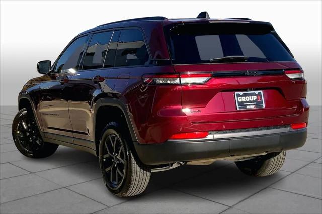 2026 Jeep Grand Cherokee Altitude 4x4