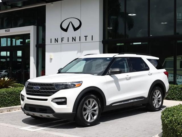 2022 Ford Explorer XLT for sale in Doral, FL