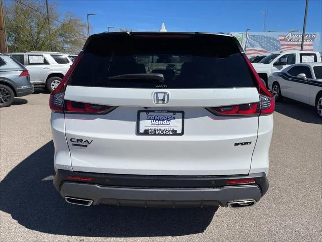 2026 Honda CR-V Hybrid AWD Sport-L