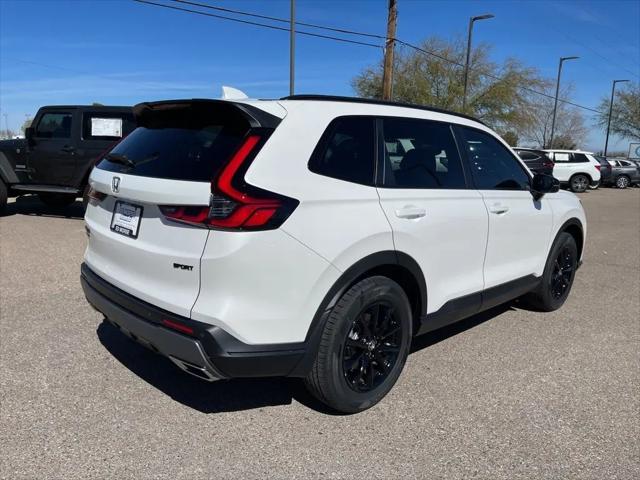 2026 Honda CR-V Hybrid AWD Sport-L