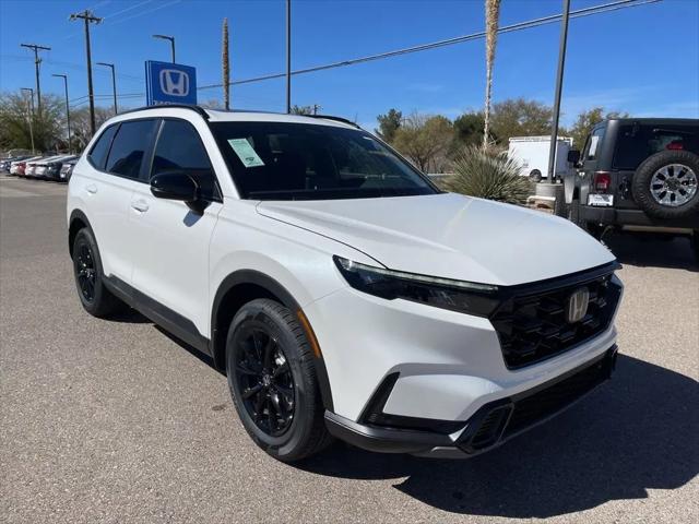 2026 Honda CR-V Hybrid AWD Sport-L
