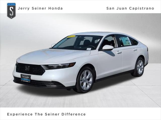 2025 Honda Accord Sedan LX for sale in San Juan Capistrano, CA