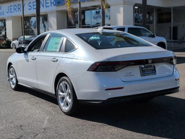 2025 Honda Accord Sedan LX