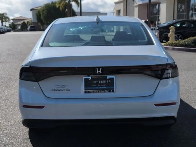 2025 Honda Accord Sedan LX