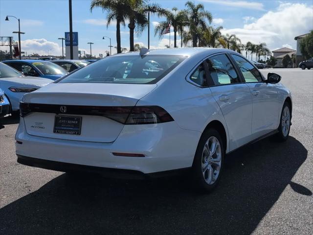 2025 Honda Accord Sedan LX