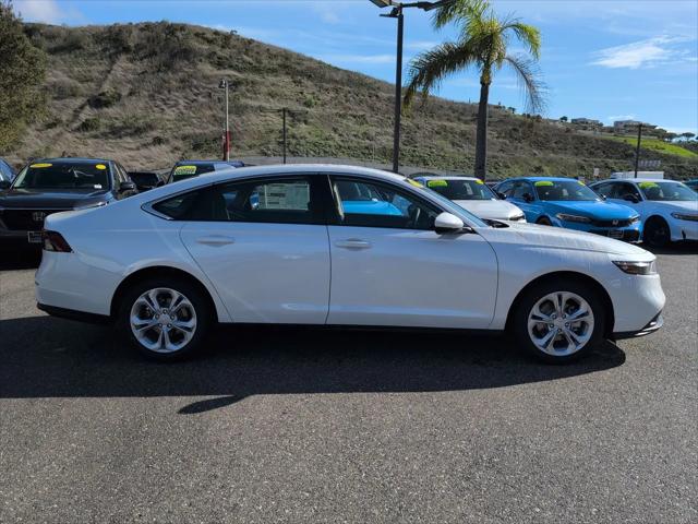 2025 Honda Accord Sedan LX