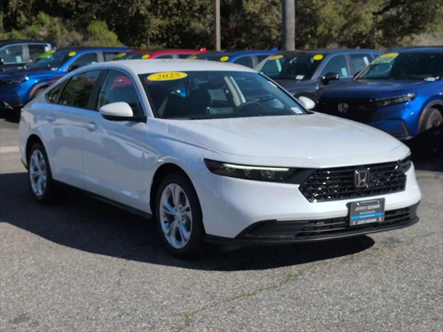 2025 Honda Accord Sedan LX