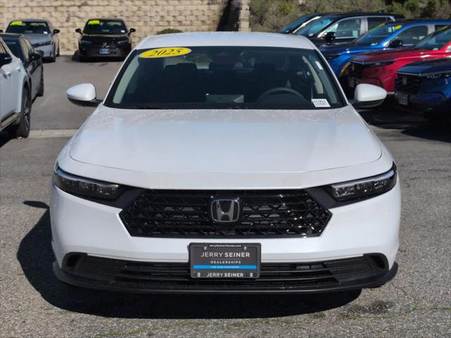 2025 Honda Accord Sedan LX