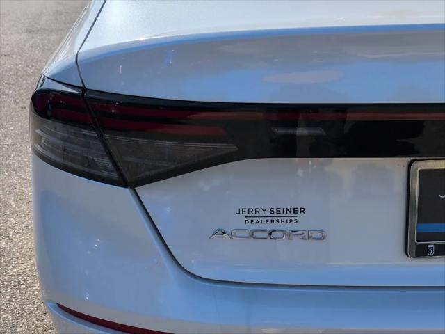 2025 Honda Accord Sedan LX