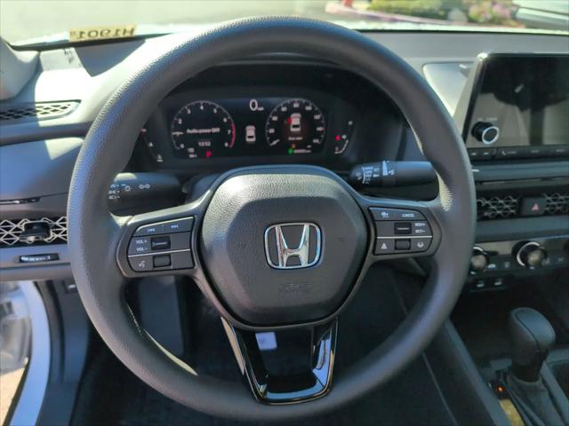 2025 Honda Accord Sedan LX