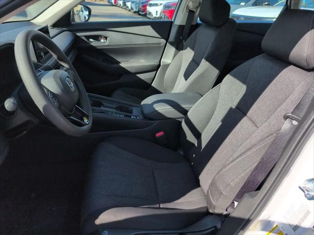 2025 Honda Accord Sedan LX