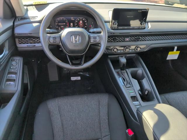 2025 Honda Accord Sedan LX