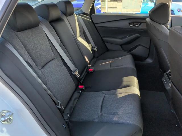 2025 Honda Accord Sedan LX