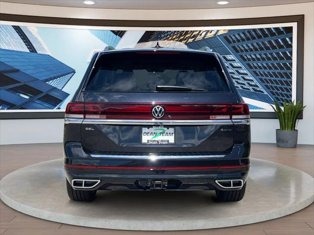 2026 Volkswagen Atlas SEL Premium R-Line