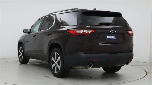 2020 Chevrolet Traverse AWD LT Leather
