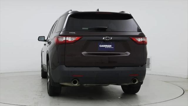 2020 Chevrolet Traverse AWD LT Leather
