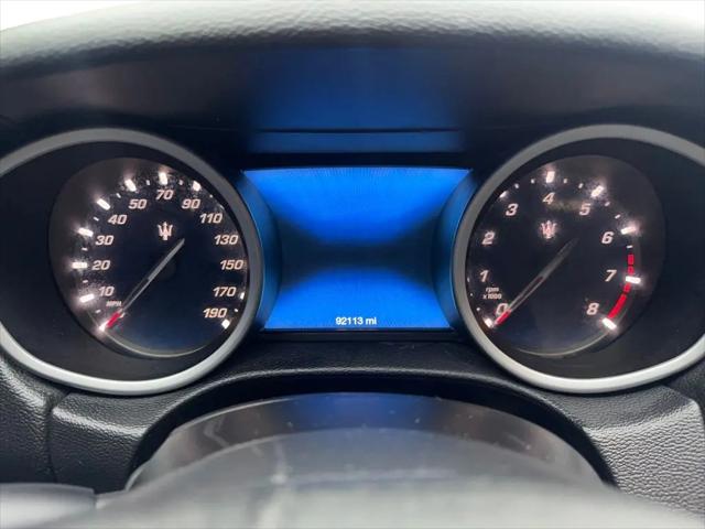 2020 Maserati Ghibli Standard
