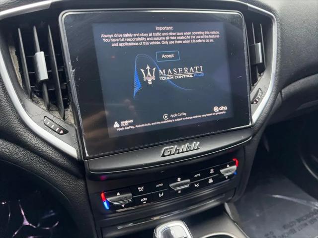 2020 Maserati Ghibli Standard