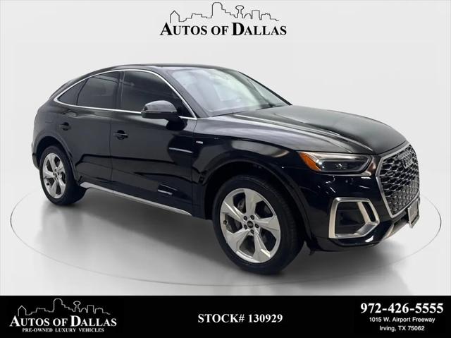 2023 Audi Q5 Sportback Premium 45 TFSI S line quattro S tronic for sale in Irving, TX