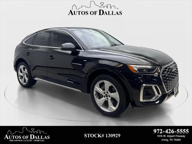 2023 Audi Q5 Sportback Premium 45 TFSI S line quattro S tronic for sale in Irving, TX