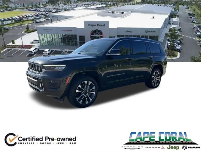 2022 Jeep Grand Cherokee L Overland 4x2 for sale in Cape Coral, FL