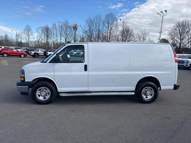 2023 Chevrolet Express Cargo Van RWD 2500 Regular Wheelbase WT