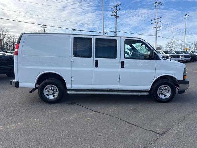 2023 Chevrolet Express Cargo Van RWD 2500 Regular Wheelbase WT