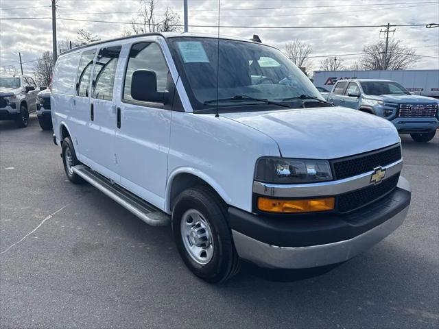 2023 Chevrolet Express Cargo Van RWD 2500 Regular Wheelbase WT