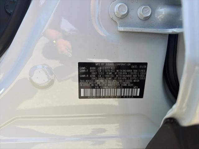 2026 Subaru Ascent Onyx Edition Touring