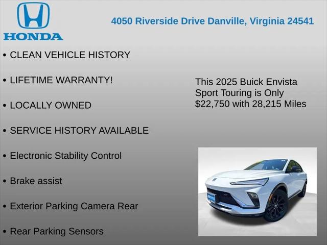 2025 Buick NV Sport Touring FWD