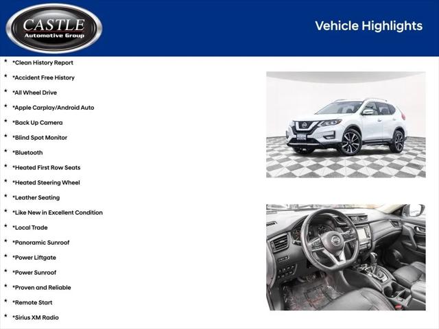 2020 Nissan Rogue SL Intelligent AWD