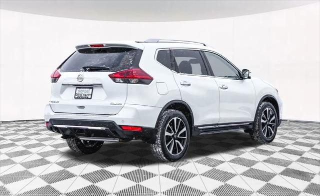 2020 Nissan Rogue SL Intelligent AWD