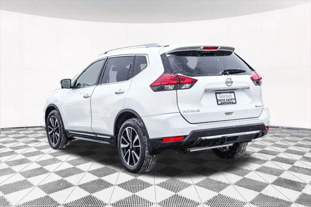 2020 Nissan Rogue SL Intelligent AWD