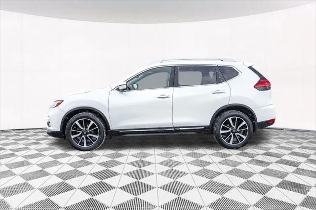 2020 Nissan Rogue SL Intelligent AWD