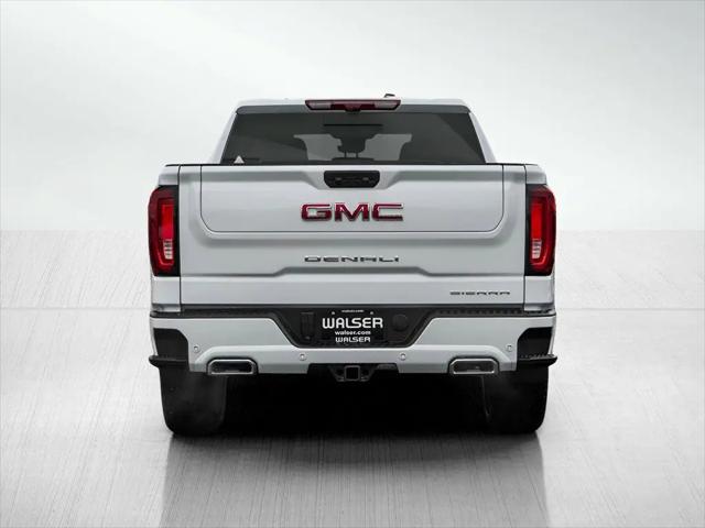 2026 GMC Sierra 1500 Crew Cab, Short Bed, Denali, 4WD