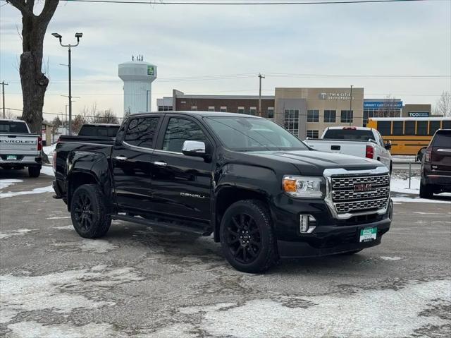 2022 GMC Canyon Denali