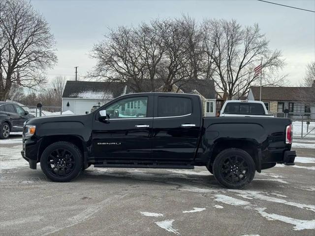 2022 GMC Canyon Denali