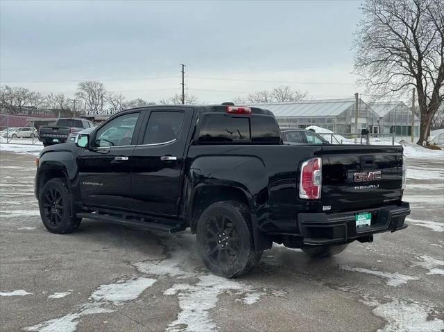 2022 GMC Canyon Denali