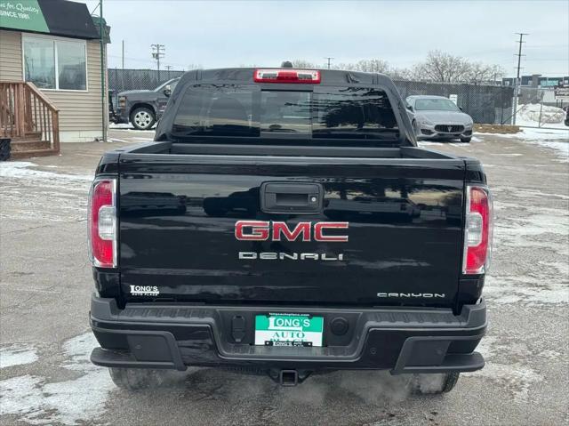 2022 GMC Canyon Denali