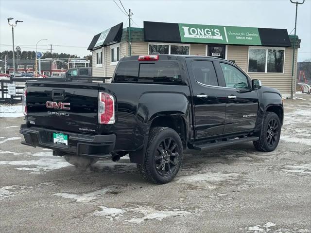 2022 GMC Canyon Denali