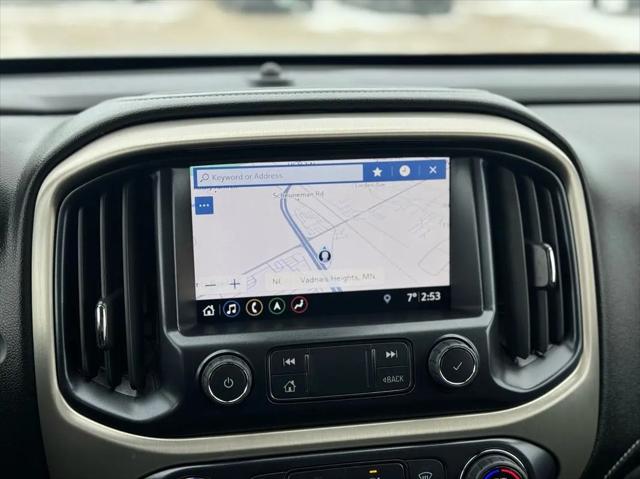 2022 GMC Canyon Denali