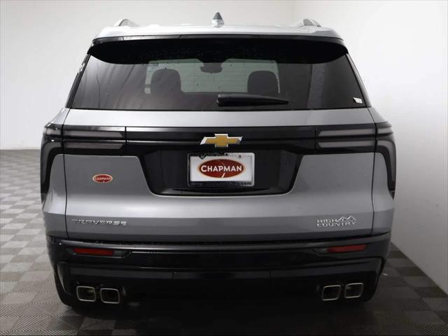 2026 Chevrolet Traverse FWD High Country