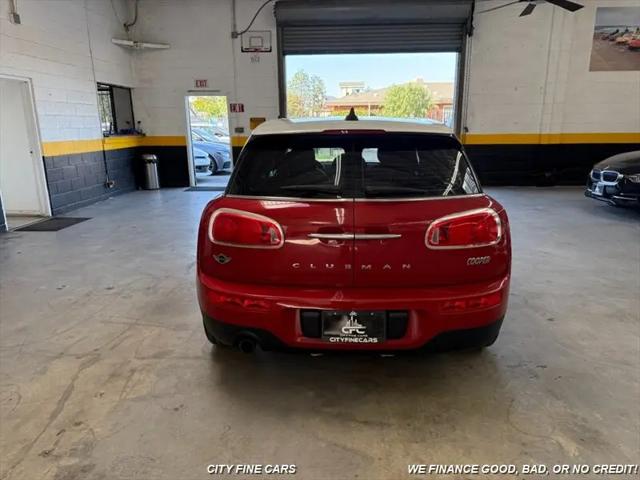 2017 MINI Cooper Clubman Cooper