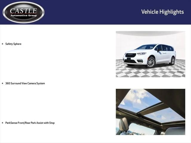 2026 Chrysler Pacifica Limited AWD