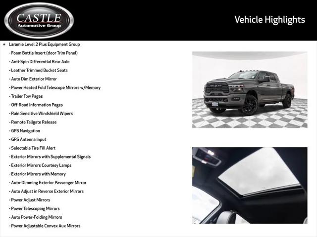 2026 Ram 2500 Laramie Mega Cab 4x4 64 Box
