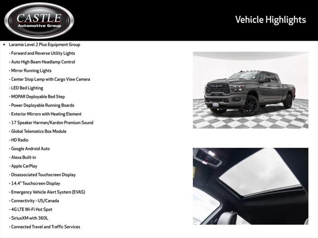 2026 Ram 2500 Laramie Mega Cab 4x4 64 Box