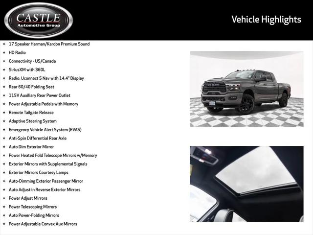 2026 Ram 2500 Laramie Mega Cab 4x4 64 Box