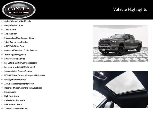 2026 Ram 2500 Laramie Mega Cab 4x4 64 Box