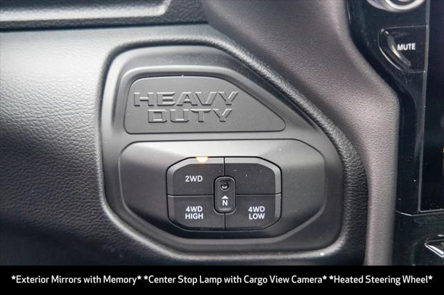 2026 Ram 2500 Laramie Mega Cab 4x4 64 Box